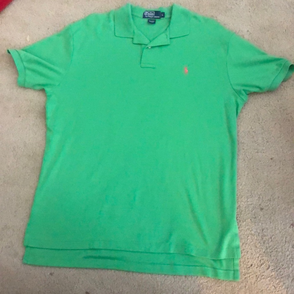 Men’s large Ralph Lauren polo